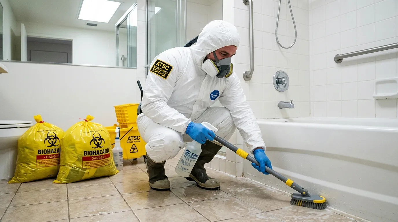 Decontamination equipment deployed for Blood Cleanup in East Honolulu